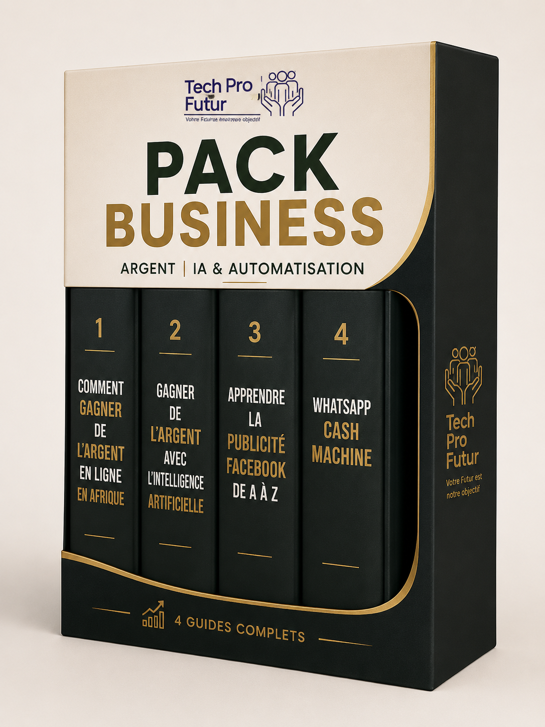 Pack Business argent IA & automatisation