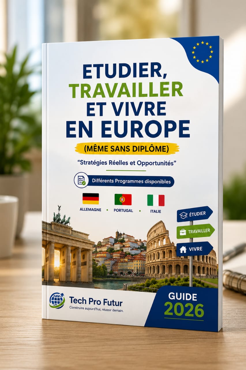 Le Guide Pratique pour Construire Ton Avenir en Europe