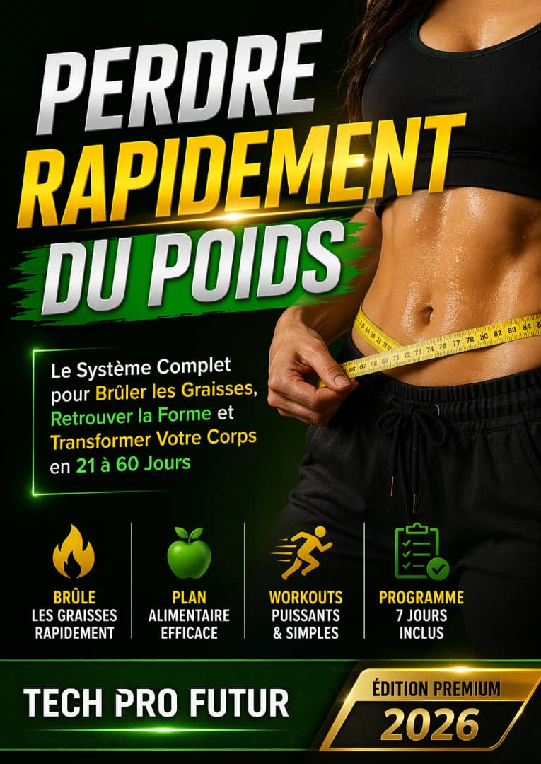 Le Système Complet pour Brûler les Graisses, Retrouver la Forme et Transformer Votre Corps en 21 à 60 Jours