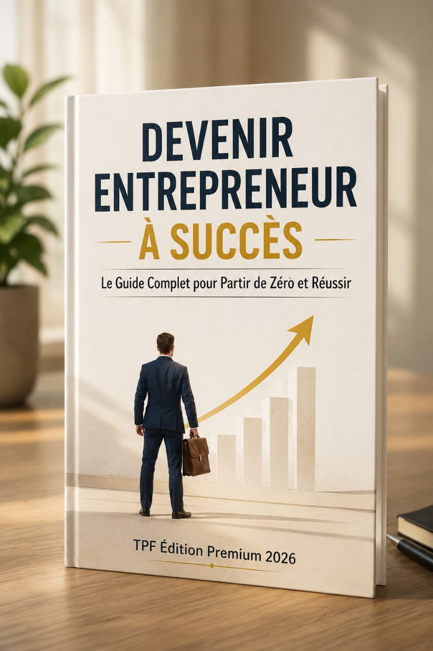 DEVENIR ENTREPRENEUR À SUCCÈS