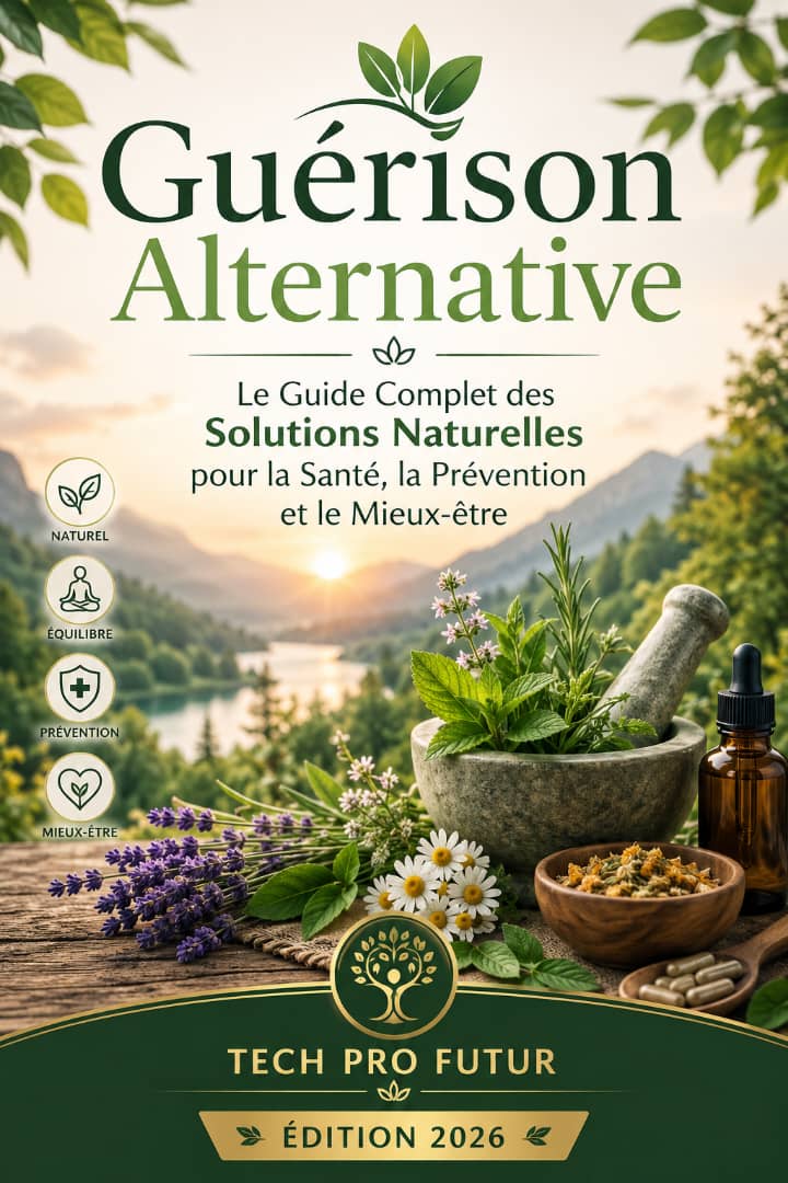 Guide Complet des Solutions Naturelles pour la Santé, la Prévention et le Mieux-être