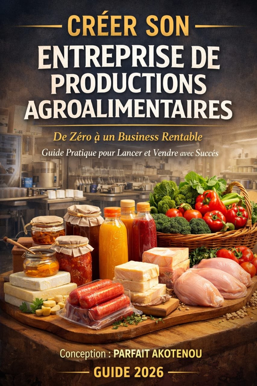Le guide complet pour fabriquer, lancer et développer un business rentable de produits agroalimentaires naturels