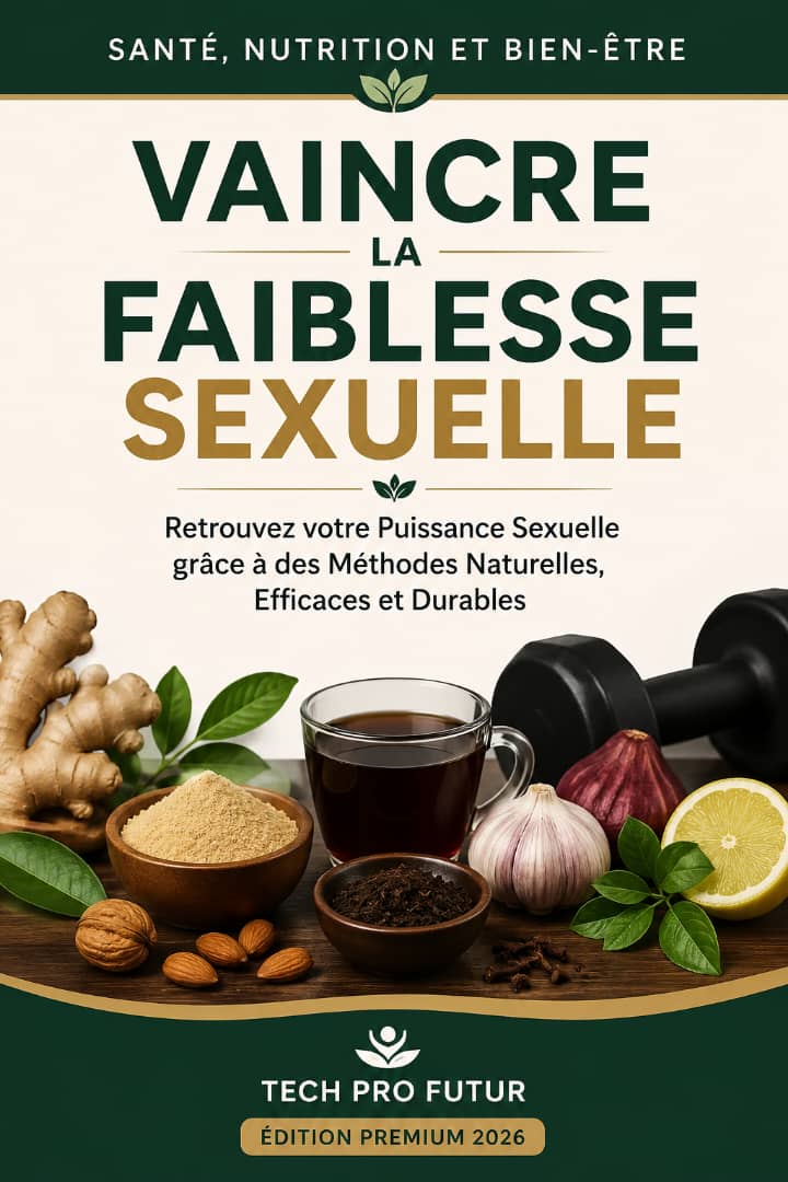 Vaincre la Faiblesse Sexuelle