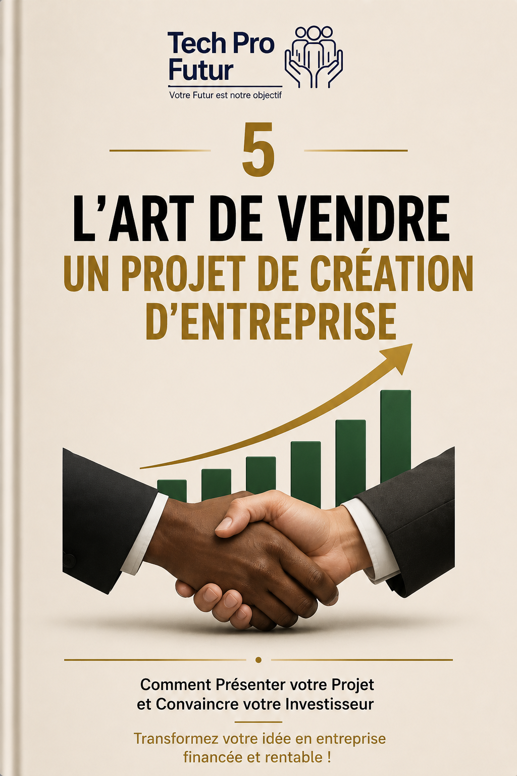 Comment Présenter votre Projet et Convaincre votre Investisseur