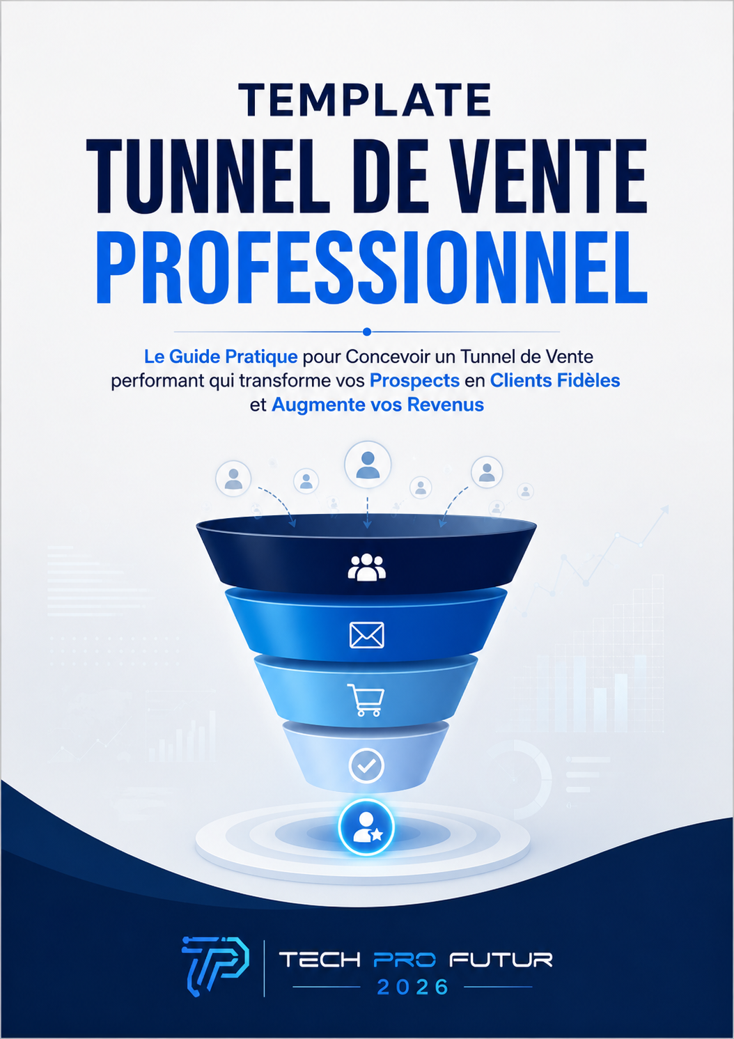 Template Tunnel de Vente Professionnel