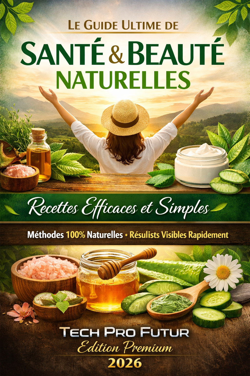 Le Guide Ultime de Santé & Beauté Naturelles Recettes Efficaces et Simples