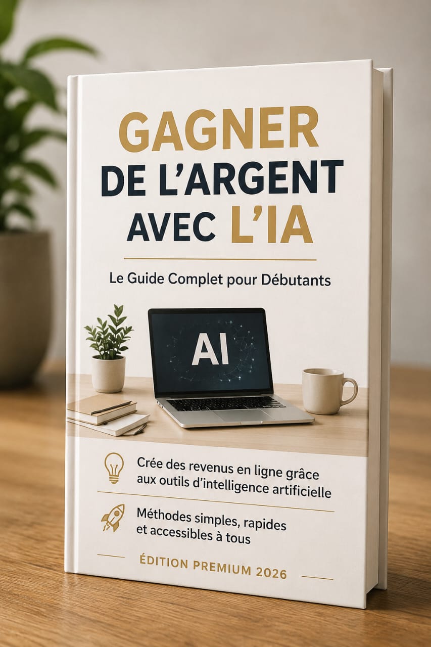 GAGNER DE L’ARGENT AVEC L’INTELLIGENCE ARTIFICIELLE
