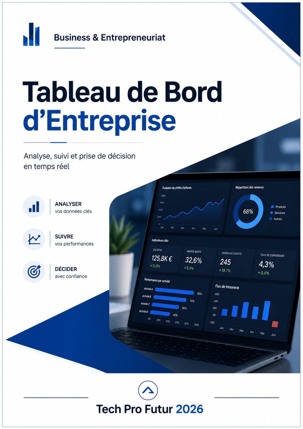 Tableau de Bord d'Entreprise