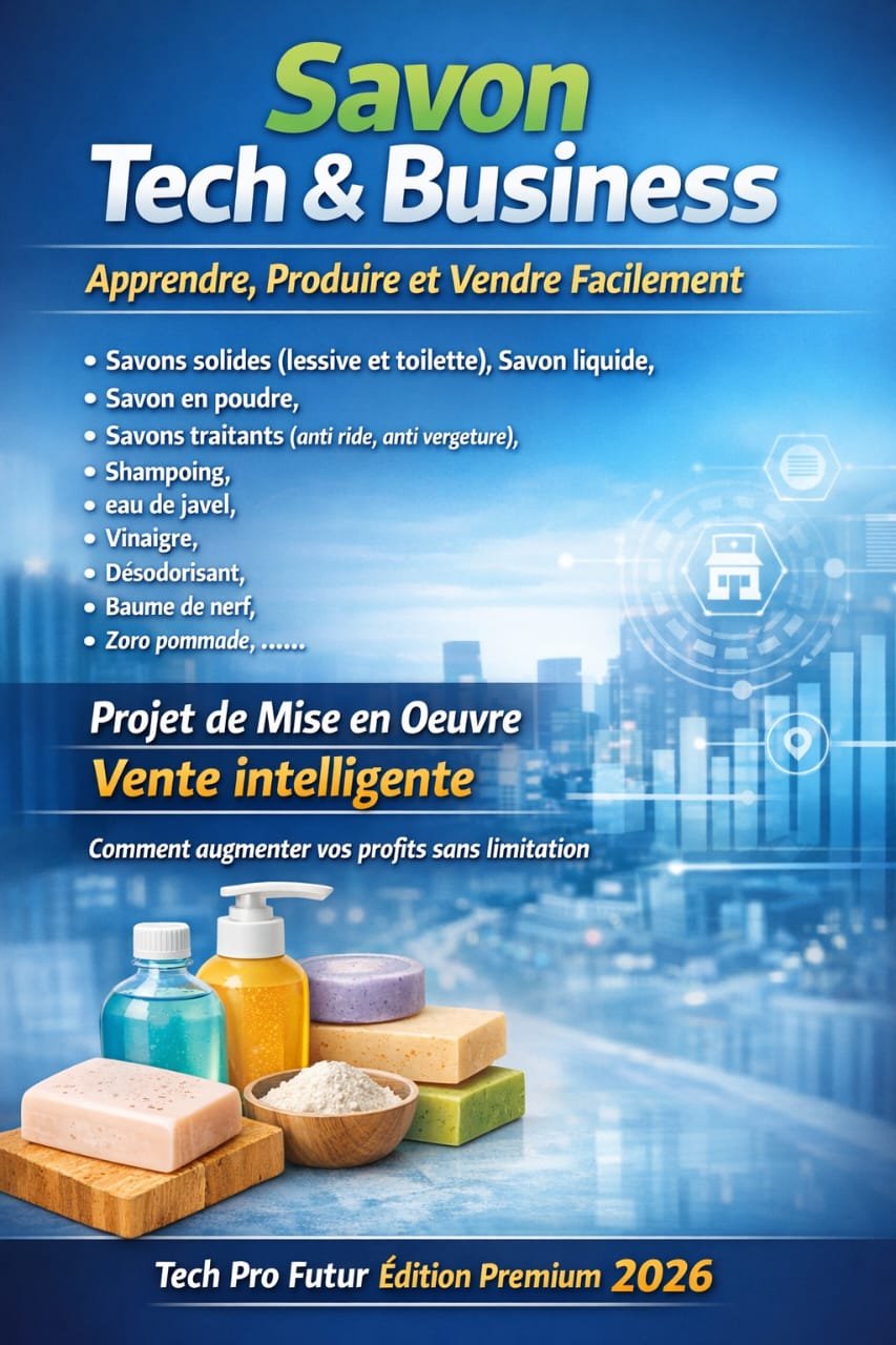 Le Guide Pratique Pour Créer un Business Rentable dans les Produits d’Hygiène et Cosmétiques