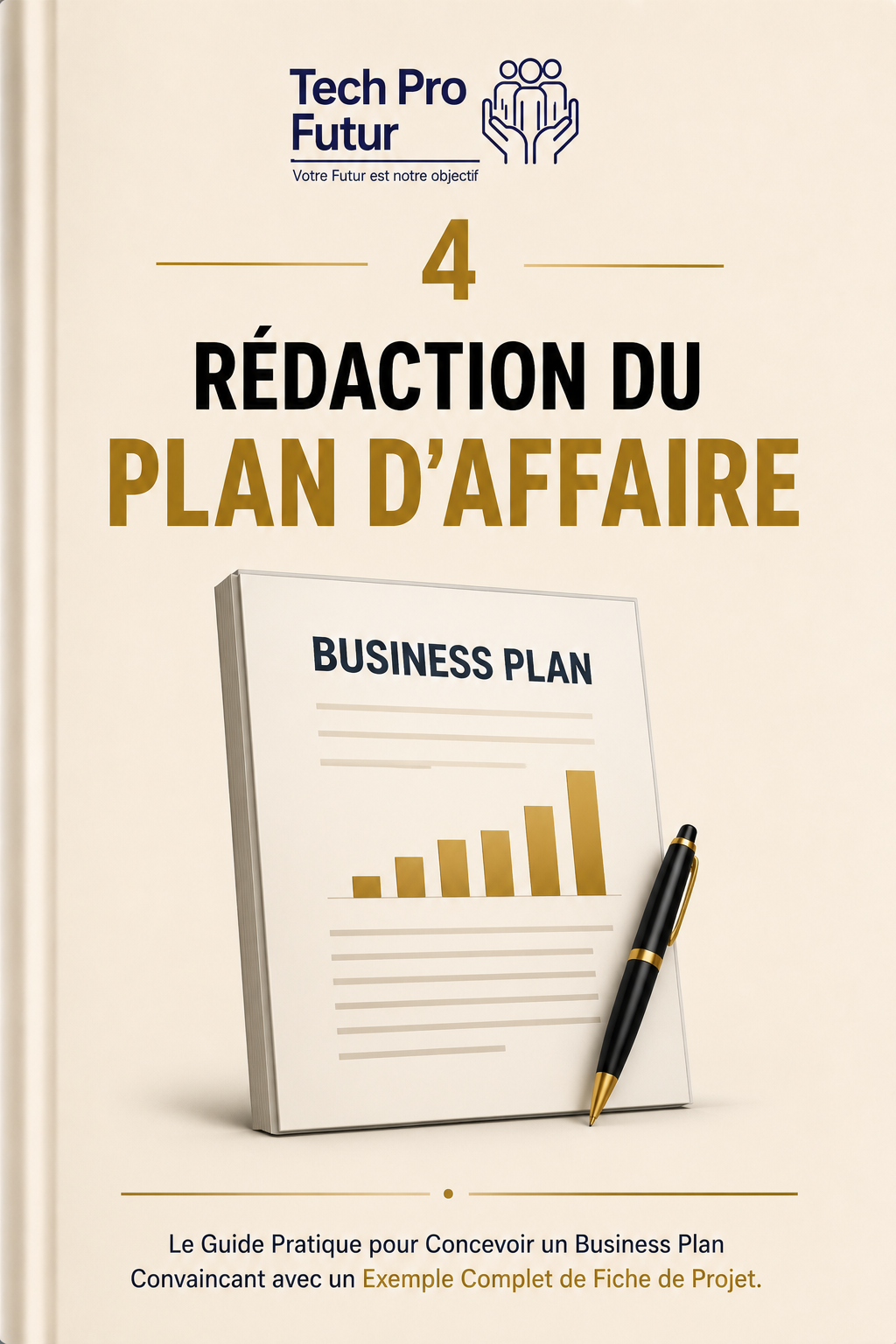 Le Guide Pratique pour Concevoir un Business Plan Convaincant avec un Exemple Complet de Fiche de Projet